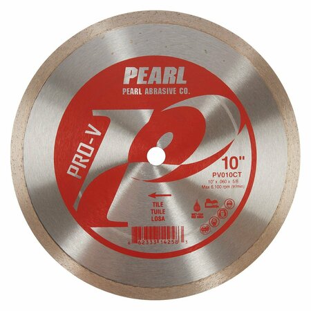 PEARL P2 Pro-V Blade 10 in., 5/8 in. PV010CT